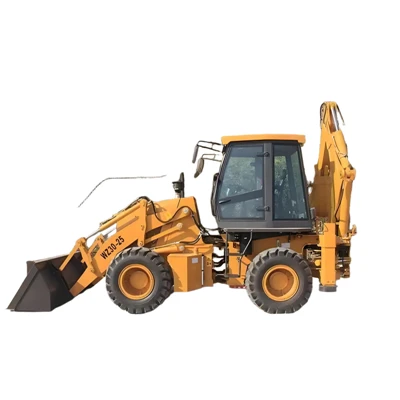 Brandneuer-Bagger