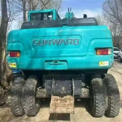 Verstärkter Bagger