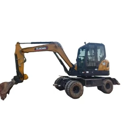 Gebrauchte Mobilbagger